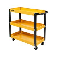 Carucior atelier,3 rafturi,775x760x355mm Vorel 81860