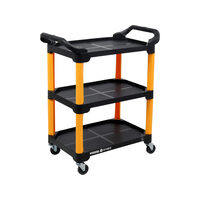 Carucior pentru atelier, 3 polițe Vorel 81863