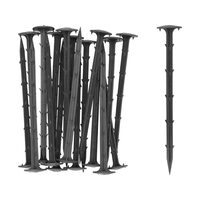 Cuie pt pamant 20 buc lungime 250mm Flo 88718