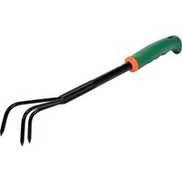 Cultivator 3 gheare, maner cauciuc Flo 99038