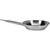 Tigaie oțel inoxidabil 20x4cm, 1.3l Yato YG-00100