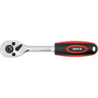 Maner antrenor cu clichet drept 1/4" 90t Yato YT-03241