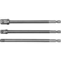 Set adaptoare 1/4", 3/8", 1/2" 3buc Yato YT-04628