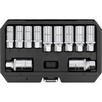 Set demontare șuruburi rupte, 11 piese Yato YT-06201