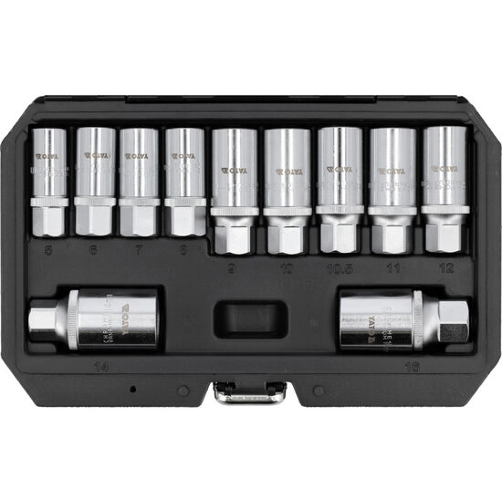Set demontare șuruburi rupte, 11 piese Yato YT-06201