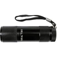 Lanterna cu led, 9 led, negru Yato YT-08570