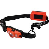 Lanterna cu led pt. cap xte 500lm 3xaaa Yato YT-08595