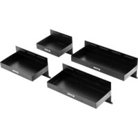 Set 4 tavi magnetice Yato YT-08682