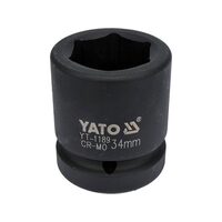 Cheie tub.de impact hex 1"x34mm Yato YT-1189