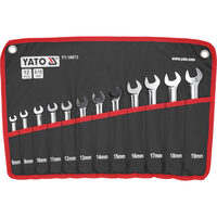 Set 12 chei comb. flexibile cu clichet Yato YT-16973