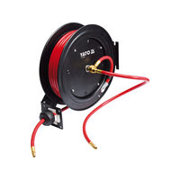 Furtun aer comprimat 20m, suport metalic Yato YT-24251