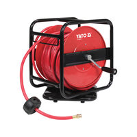 Furtun aer comprimat 30m, suport metalic Yato YT-24253