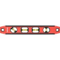 Nivela magnetica torpedo, 300mm, 4 bule Yato YT-30331