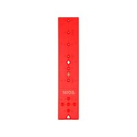Șablon pentru balamale, 270x55x3.6mm Yato YT-44136