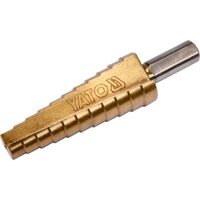 Burghiu in trepte 10-20mm Yato YT-44745