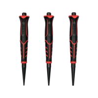 Set punctatore cu maner, 3 buc Yato YT-47155