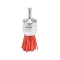 Perie cupa cu ax 25mm, nylon Yato YT-47780