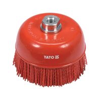 Perie cupa 125mm m14 nylon Yato YT-47787