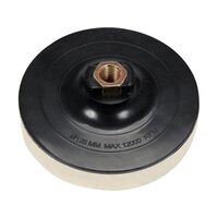 Pasla pentru lustruit  125x20mm, m14 Yato YT-47900