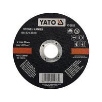 Disc pt. taiat piatra 125x3.2x22mm Yato YT-5933