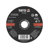 Disc debitat metale/inox 125x1.0x22.2mm Yato YT-61025
