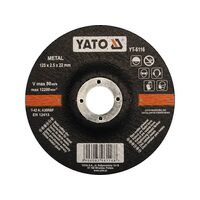 Disc debitat metal,depreas 125x2.5x22mm Yato YT-6116