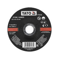 Disc slefuit piatra 125x6.8x22mm Yato YT-6133