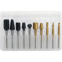 Set freze pt lemn/metal/plastic 10 piese Yato YT-61730