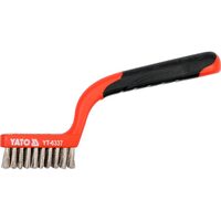 Perie sarma maner plastic 3rinduri 180mm Yato YT-6337