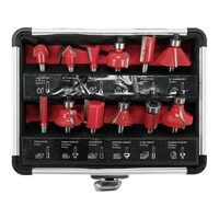 Set de freze pt. lemn 12 buc Yato YT-68006