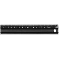 Rigla de aluminiu cu maner, 200mm Yato YT-70725
