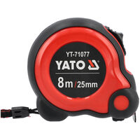 Ruleta 8mx25mm Yato YT-71077