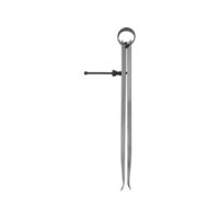 Compas masurat interior cu reglaj 250mm Yato YT-72127