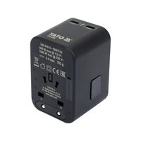 Adaptator calatorie univ.usb-c 65w Yato YT-81303