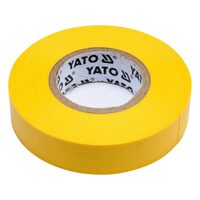 Banda izolatoare galbena 0.13mm 15mmx20m Yato YT-81594