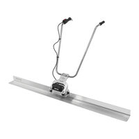 Rigla vibranta elect. finisare beton, 1m Yato YT-82611