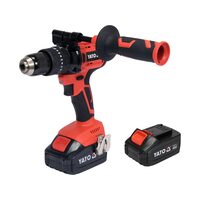 Autofiletanta percuție 18v 75nm 2x3,0ahx Yato YT-82791