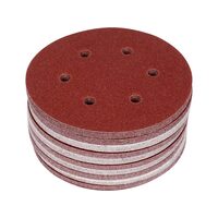 Disc abraziv 150mm 6 gauri p60 50buc Yato YT-834582