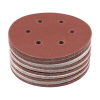 Disc abraziv 150mm 6 gauri p80 50buc Yato YT-834583