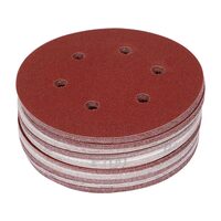 Disc abraziv 150mm 6 gauri p100 50buc Yato YT-834584