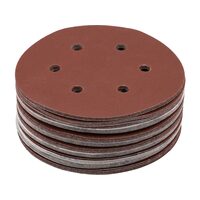 Disc abraziv 150mm 6 gauri p240 50buc Yato YT-834589
