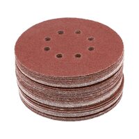 Disc abraziv 150mm 8 gauri p40 50 buc Yato YT-834591