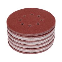 Disc abraziv 150mm 8 gauri p60 50 buc Yato YT-834592