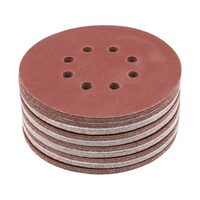 Disc abraziv 150mm 8 gauri p80 50 buc Yato YT-834593