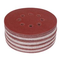 Disc abraziv 150mm 8 gauri p120 50buc Yato YT-834595