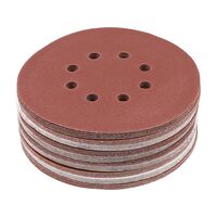 Disc abraziv 150mm 8 gauri p150 50buc Yato YT-834596