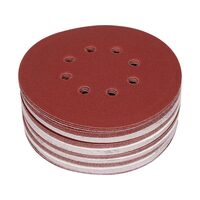 Disc abraziv 150mm 8 gauri p180 50buc Yato YT-834597