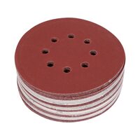 Disc abraziv 150mm 8 gauri p240 50buc Yato YT-834599