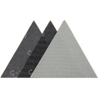 Plasa abrasiva delta 28cm 3buc p120 Yato YT-846133