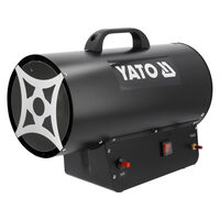 Incalzitor cu gaz 30kw Yato YT-99733
